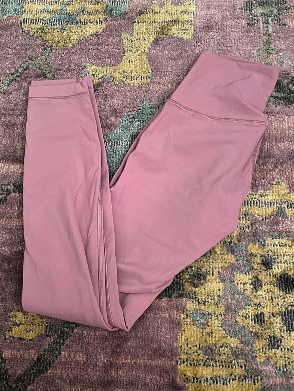 lululemon Align High-Rise Pant 25" Pink Leggings